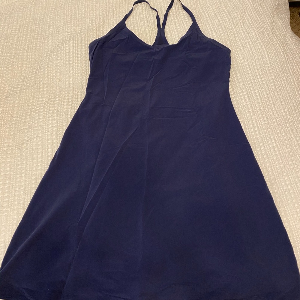 Outdoor Voices Exercise Dress - Navy